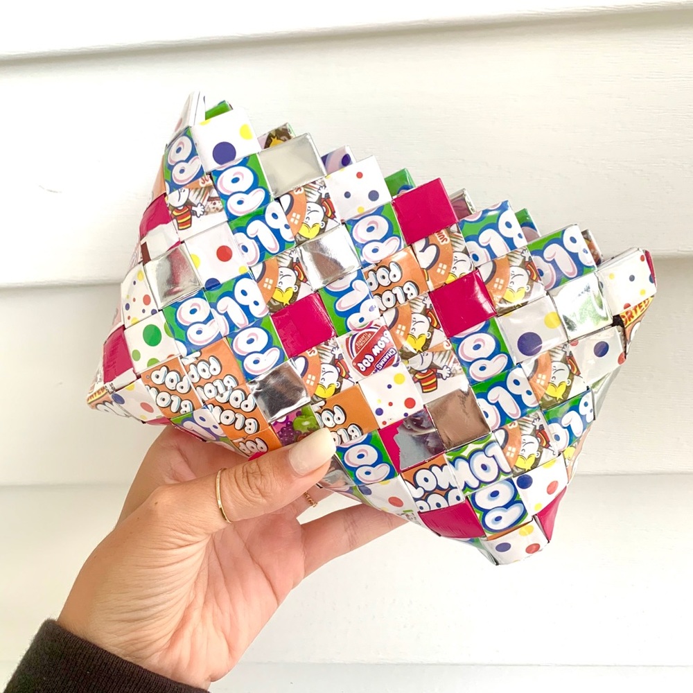 Blow pop clutch!